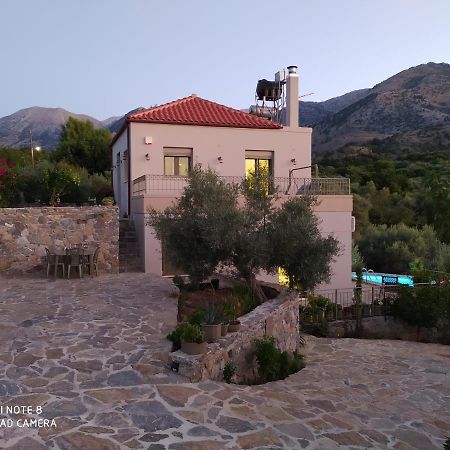 "Villa Kastania" Melidoni, Chania, Crete 외부 사진