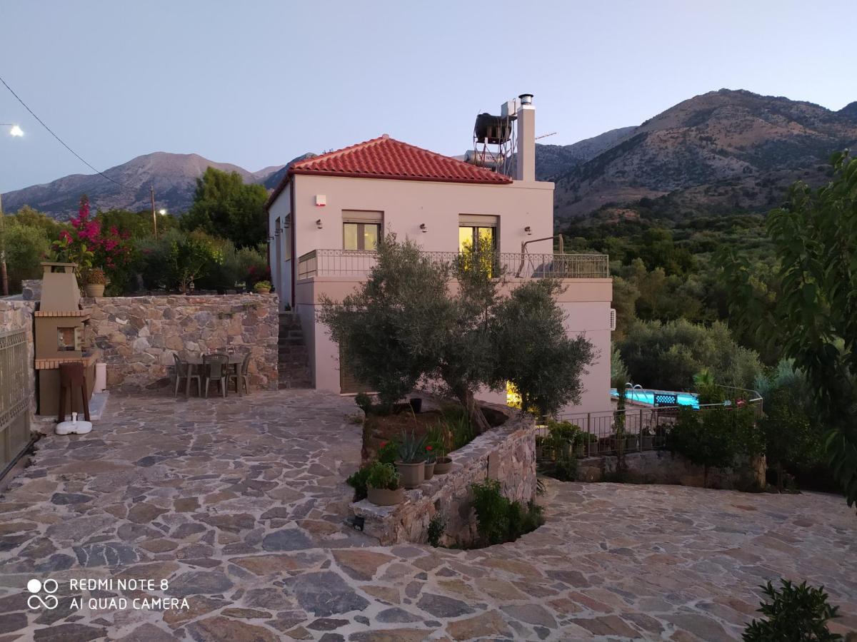 "Villa Kastania" Melidoni, Chania, Crete 외부 사진