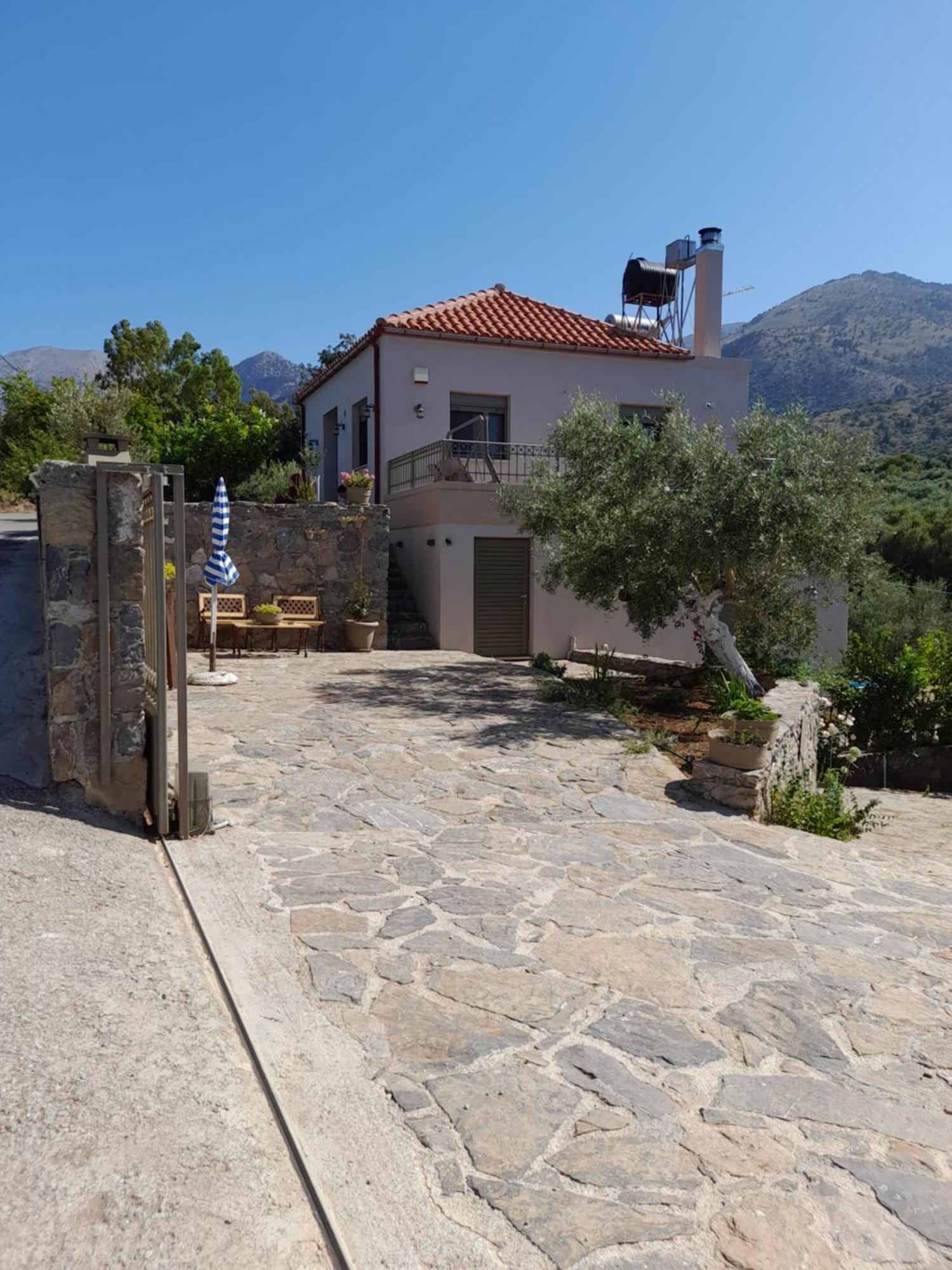 "Villa Kastania" Melidoni, Chania, Crete 외부 사진