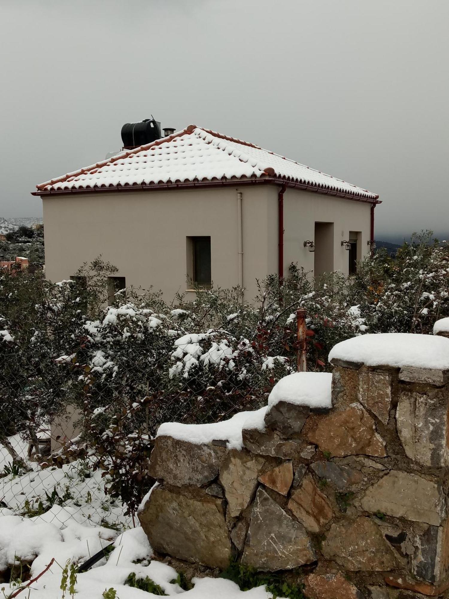 "Villa Kastania" Melidoni, Chania, Crete 외부 사진