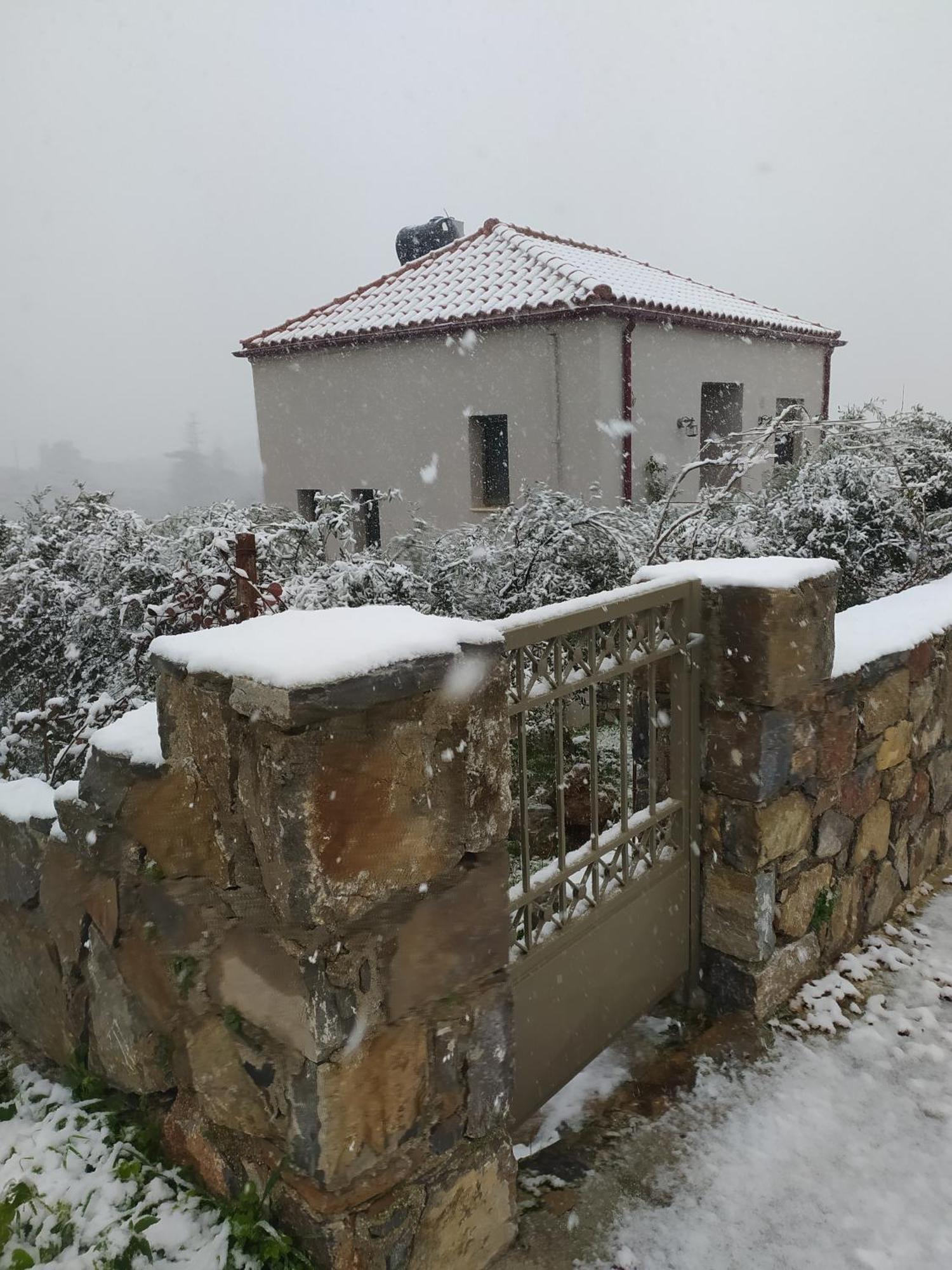 "Villa Kastania" Melidoni, Chania, Crete 외부 사진